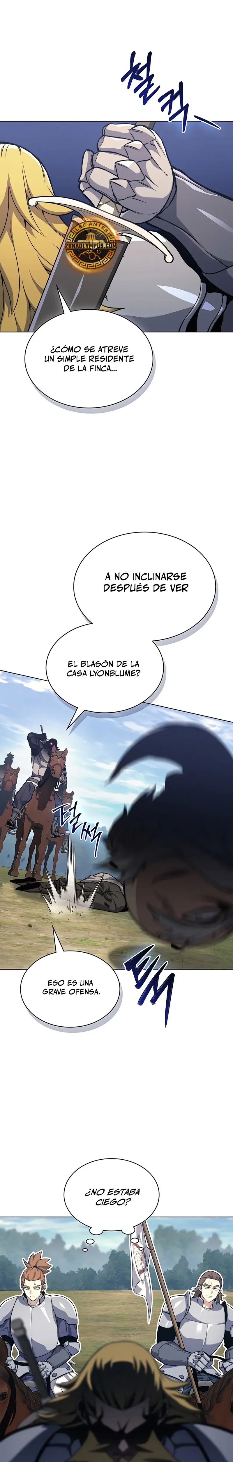 El Regreso del Caballero de la Muerte Clase: Apocalipsis > Capitulo 15 > Page 291