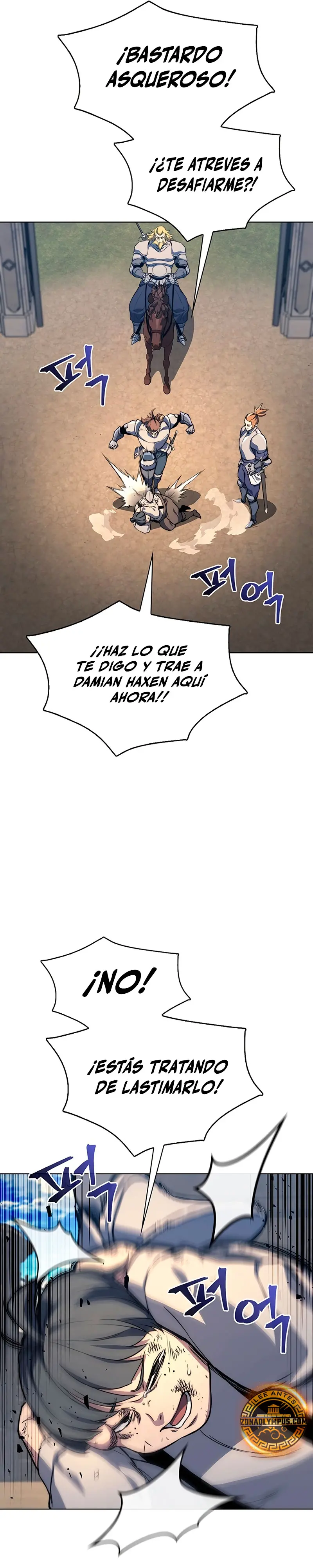 El Regreso del Caballero de la Muerte Clase: Apocalipsis > Capitulo 16 > Page 161