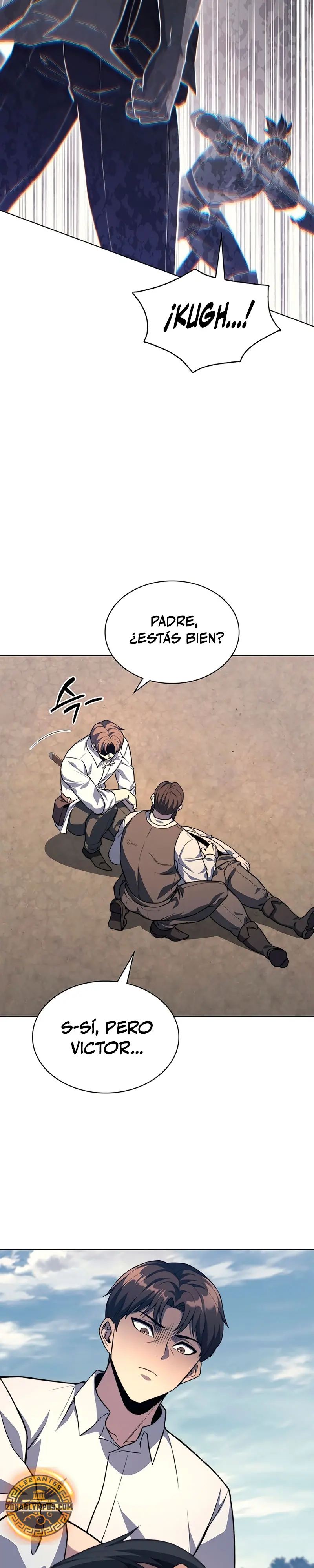 El Regreso del Caballero de la Muerte Clase: Apocalipsis > Capitulo 16 > Page 281