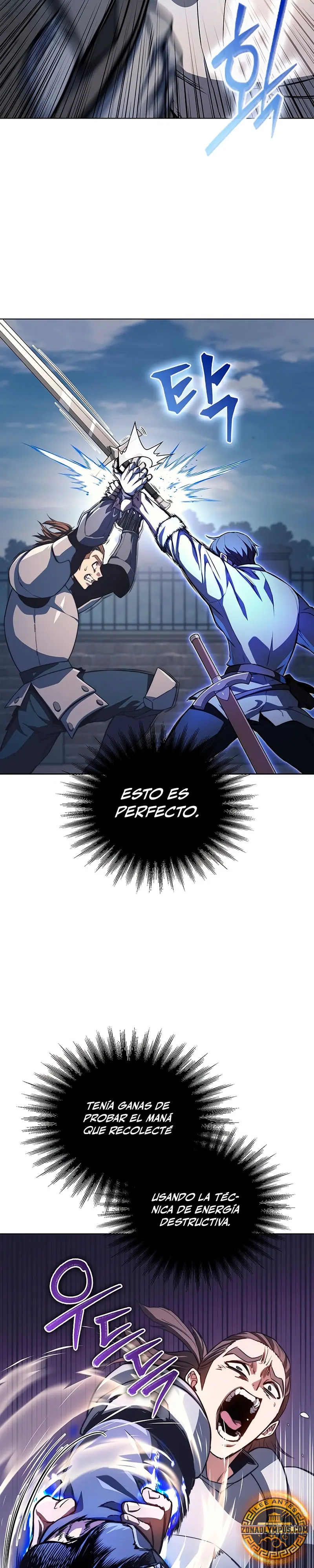 El Regreso del Caballero de la Muerte Clase: Apocalipsis > Capitulo 16 > Page 321