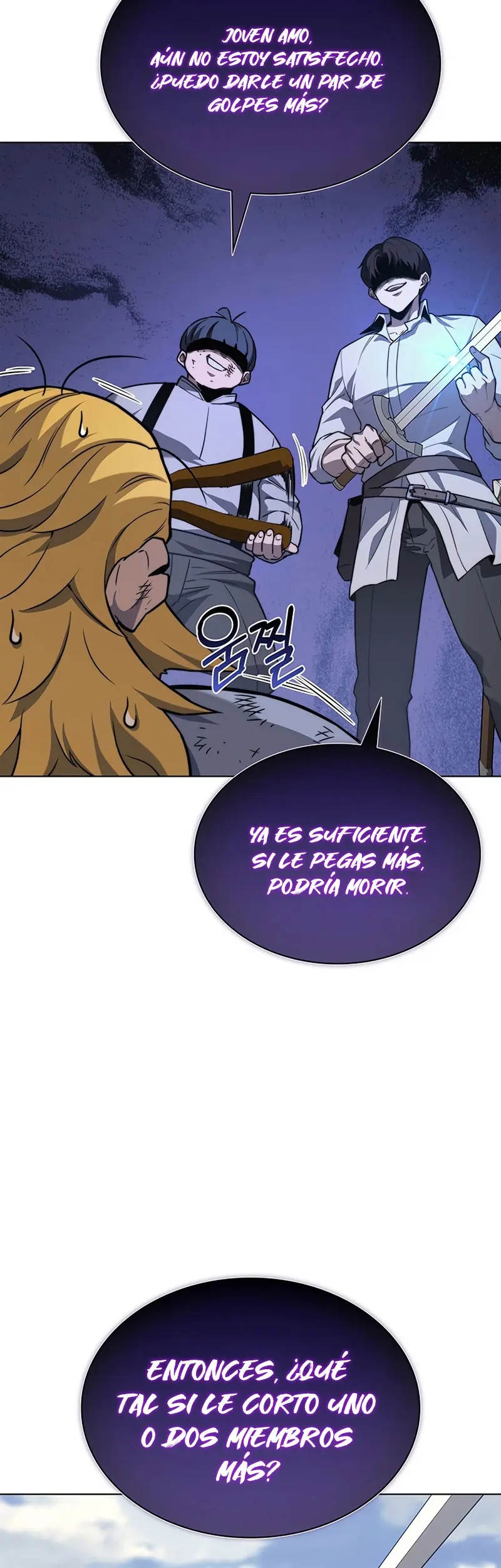 El Regreso del Caballero de la Muerte Clase: Apocalipsis > Capitulo 18 > Page 11