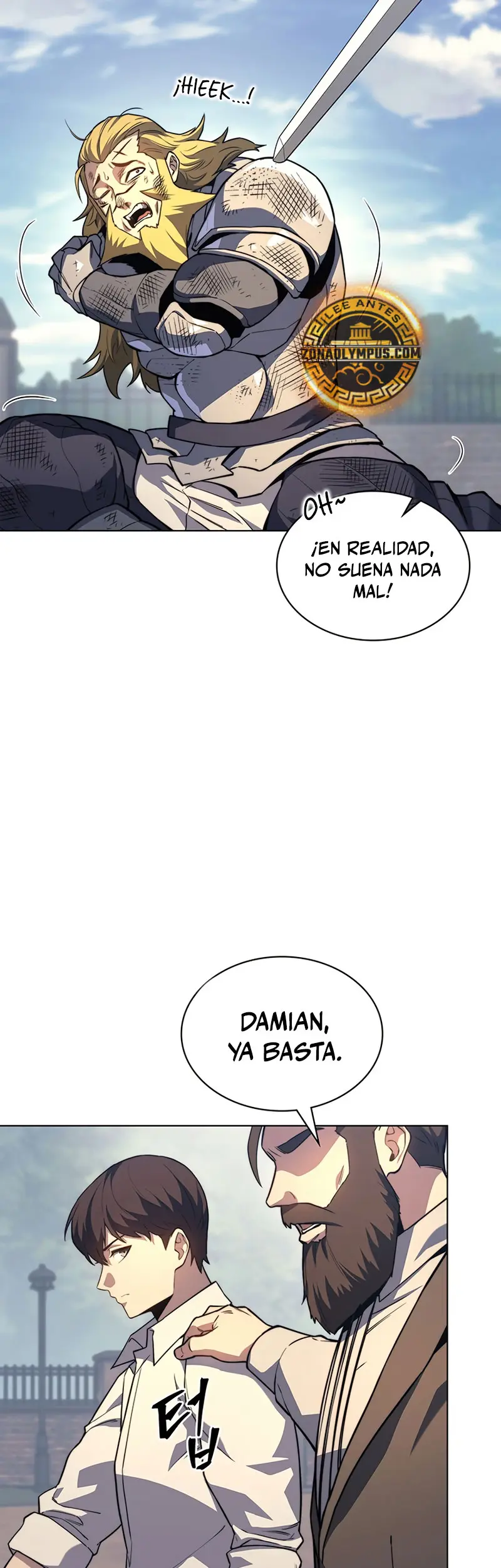 El Regreso del Caballero de la Muerte Clase: Apocalipsis > Capitulo 18 > Page 21