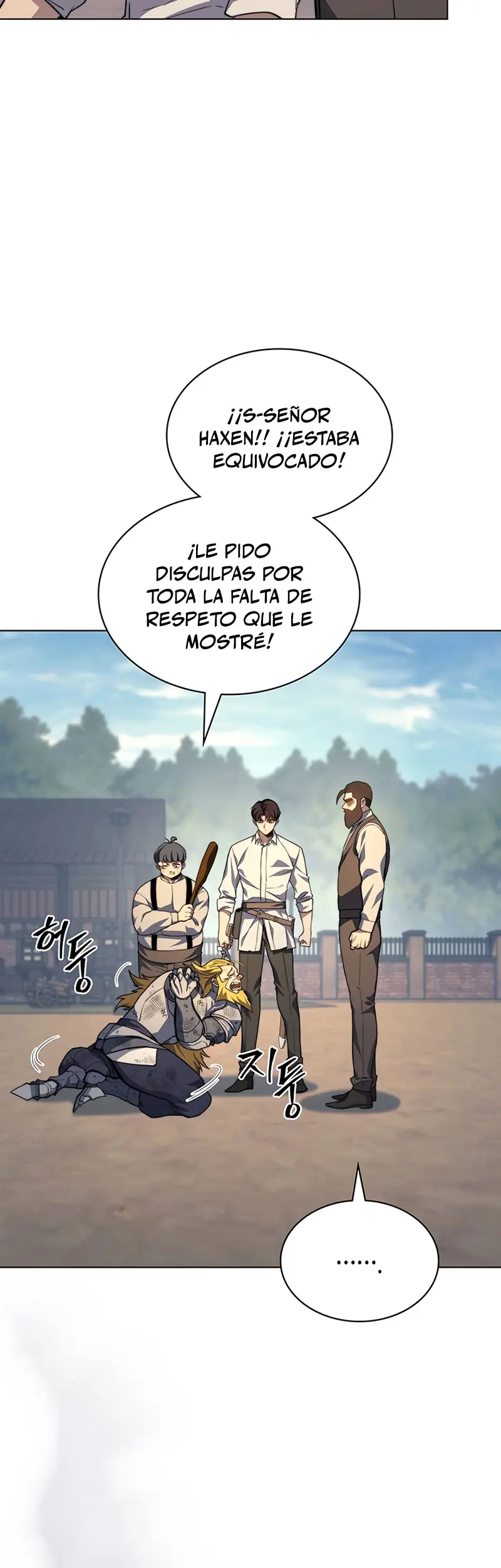 El Regreso del Caballero de la Muerte Clase: Apocalipsis > Capitulo 18 > Page 31