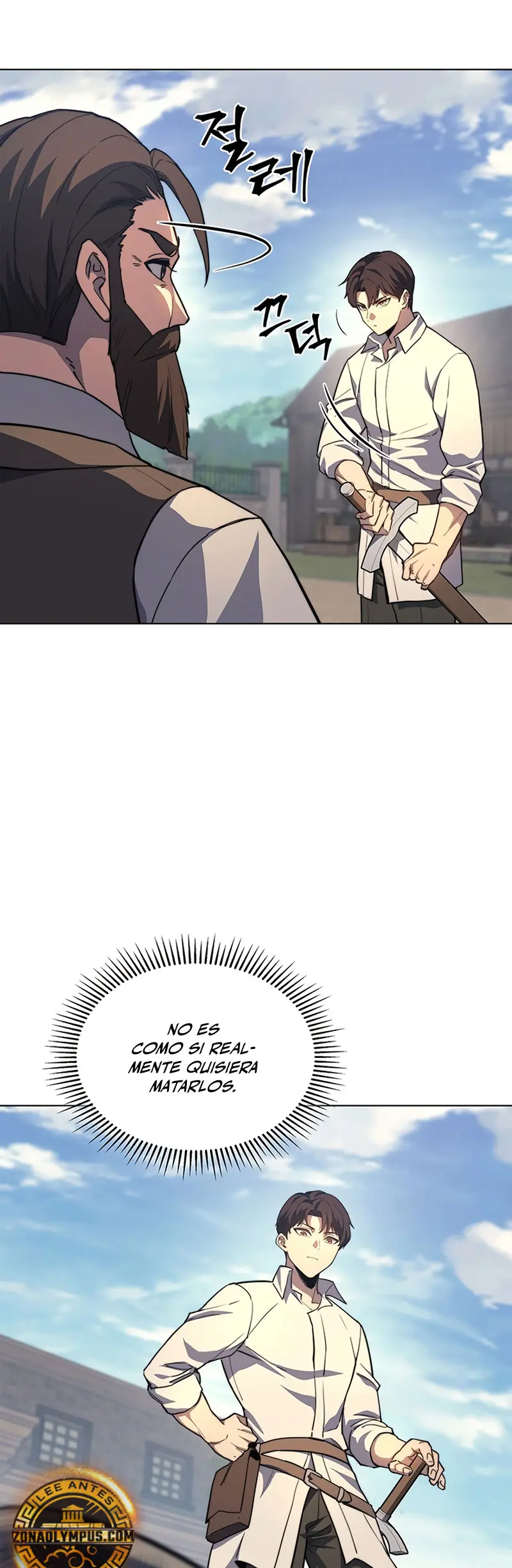 El Regreso del Caballero de la Muerte Clase: Apocalipsis > Capitulo 18 > Page 81