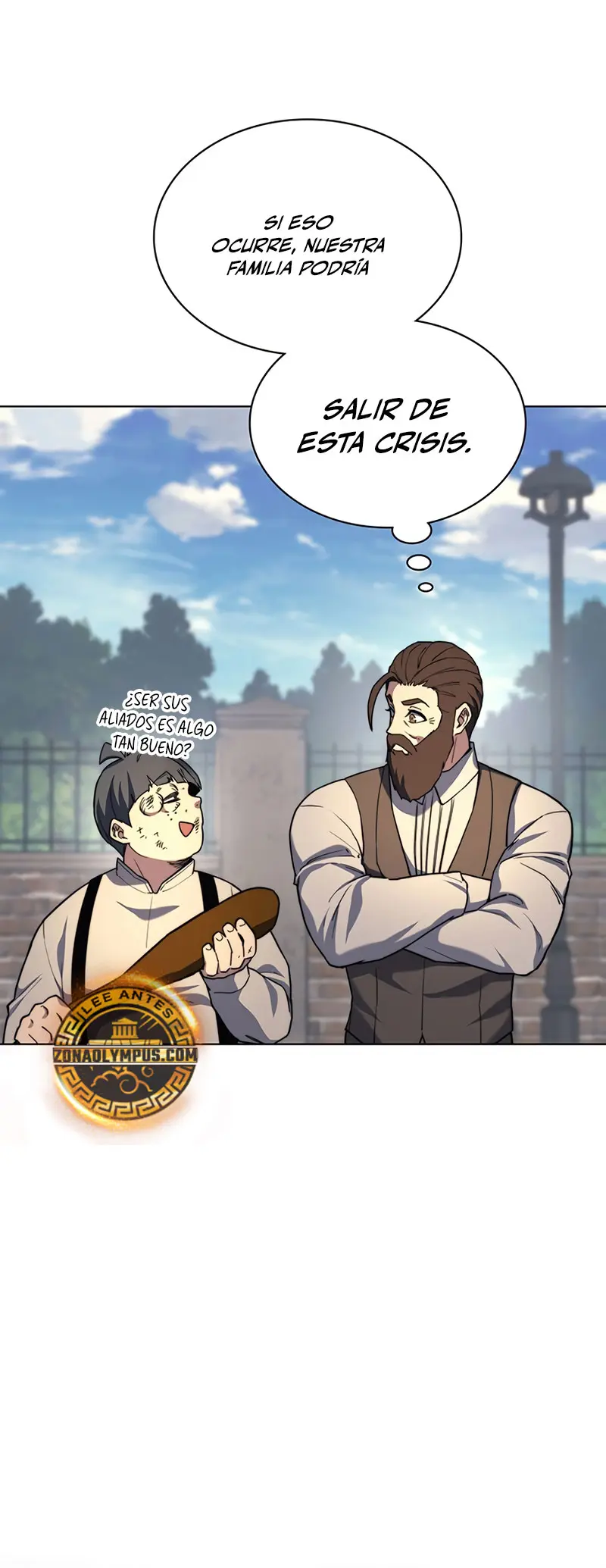El Regreso del Caballero de la Muerte Clase: Apocalipsis > Capitulo 18 > Page 191