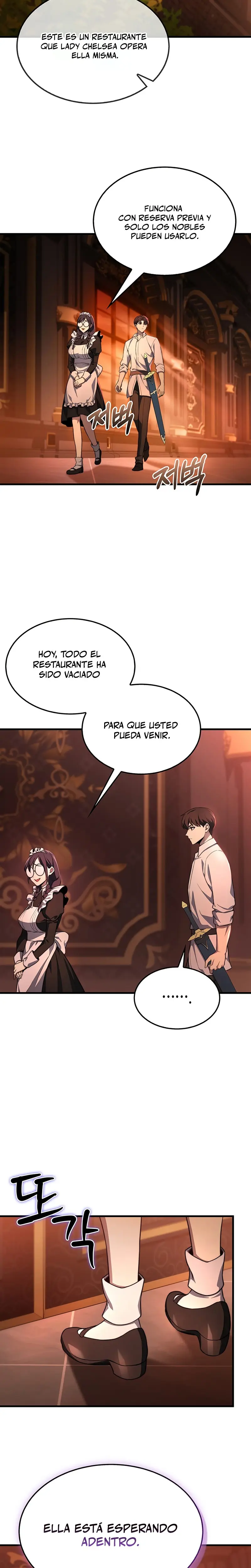 El Regreso del Caballero de la Muerte Clase: Apocalipsis > Capitulo 24 > Page 261
