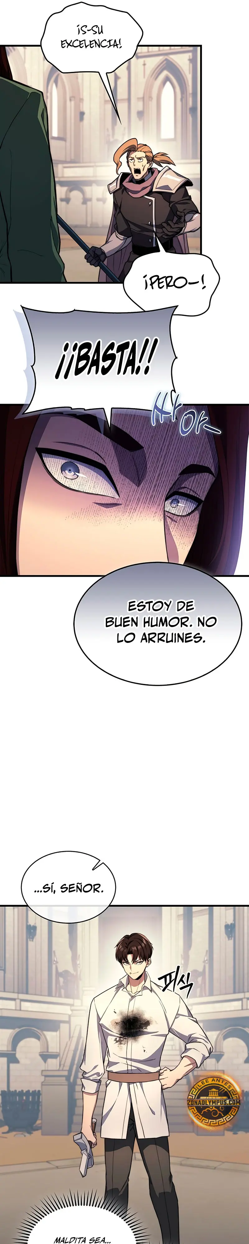 El Regreso del Caballero de la Muerte Clase: Apocalipsis > Capitulo 21 > Page 81