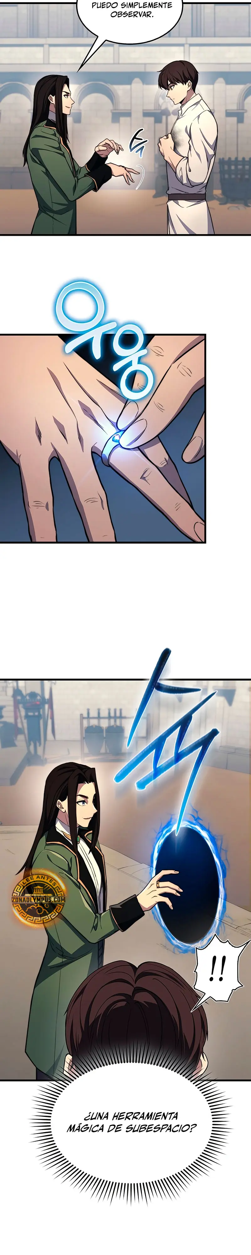 El Regreso del Caballero de la Muerte Clase: Apocalipsis > Capitulo 21 > Page 131