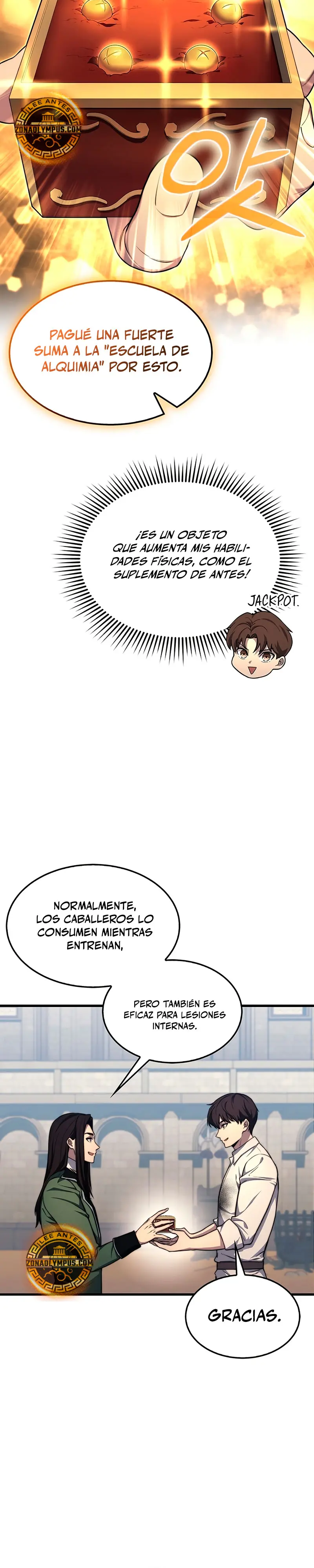 El Regreso del Caballero de la Muerte Clase: Apocalipsis > Capitulo 21 > Page 151