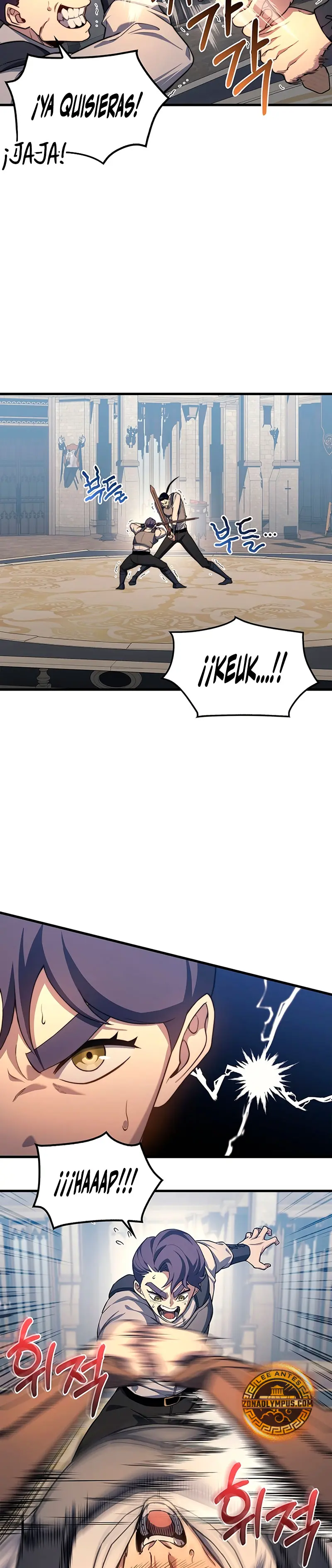 El Regreso del Caballero de la Muerte Clase: Apocalipsis > Capitulo 21 > Page 271