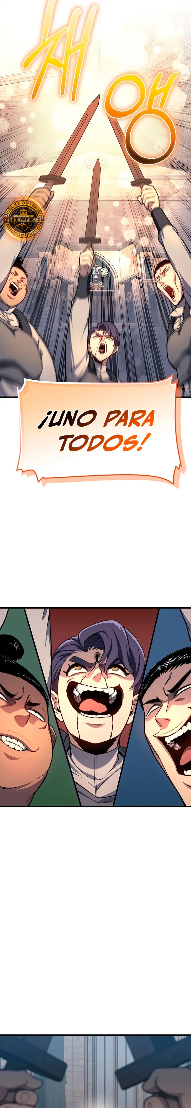 El Regreso del Caballero de la Muerte Clase: Apocalipsis > Capitulo 21 > Page 321