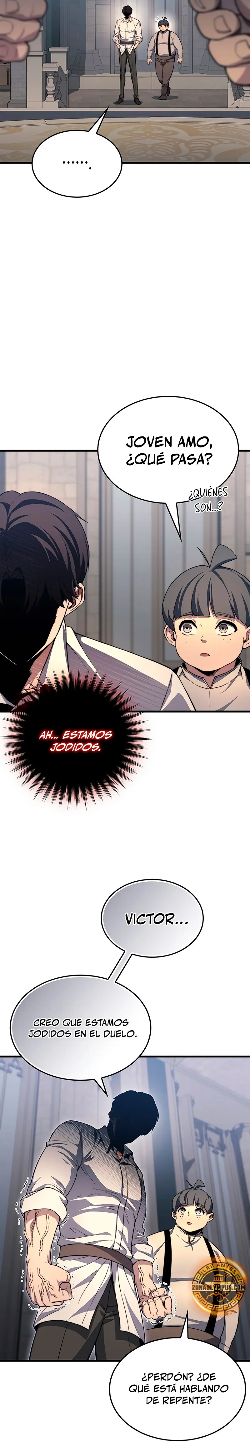 El Regreso del Caballero de la Muerte Clase: Apocalipsis > Capitulo 21 > Page 331