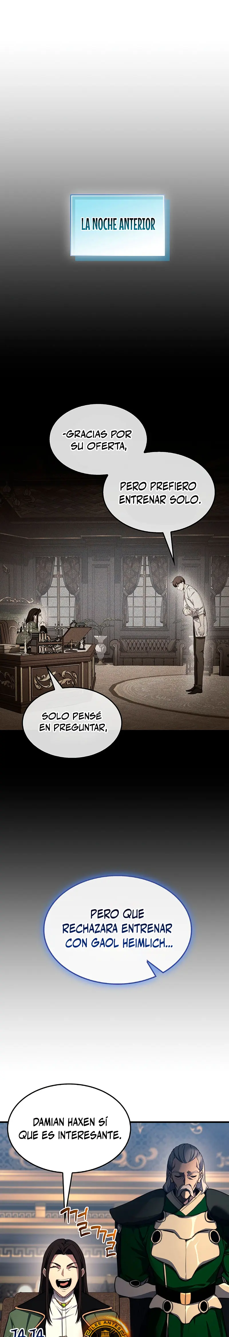 El Regreso del Caballero de la Muerte Clase: Apocalipsis > Capitulo 22 > Page 21