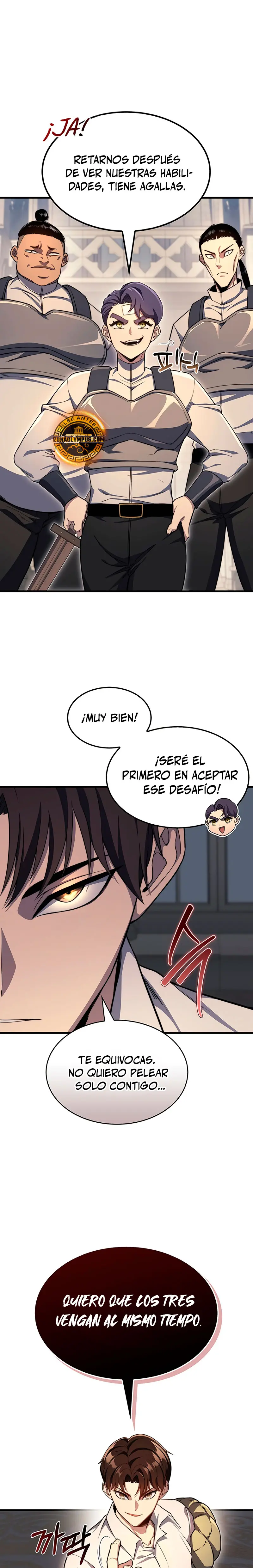 El Regreso del Caballero de la Muerte Clase: Apocalipsis > Capitulo 22 > Page 81