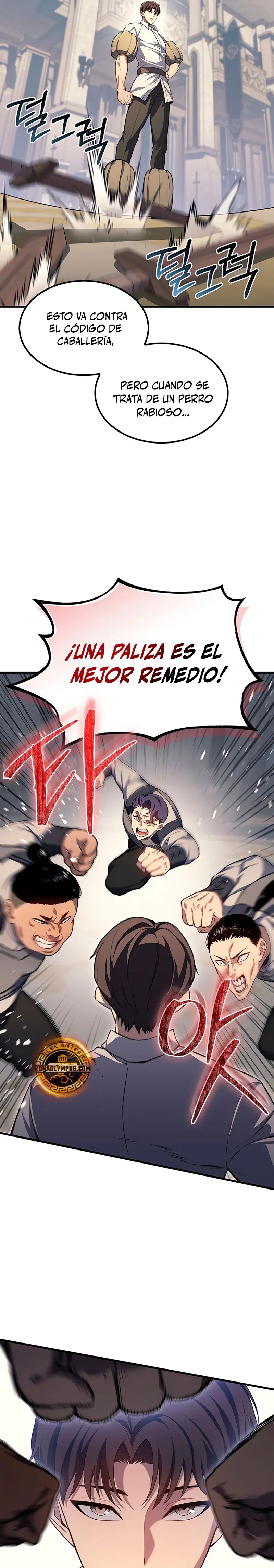 El Regreso del Caballero de la Muerte Clase: Apocalipsis > Capitulo 22 > Page 101