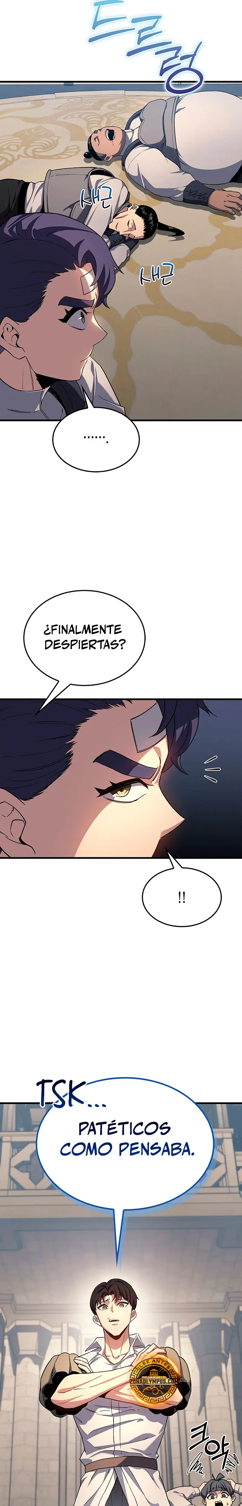 El Regreso del Caballero de la Muerte Clase: Apocalipsis > Capitulo 22 > Page 141