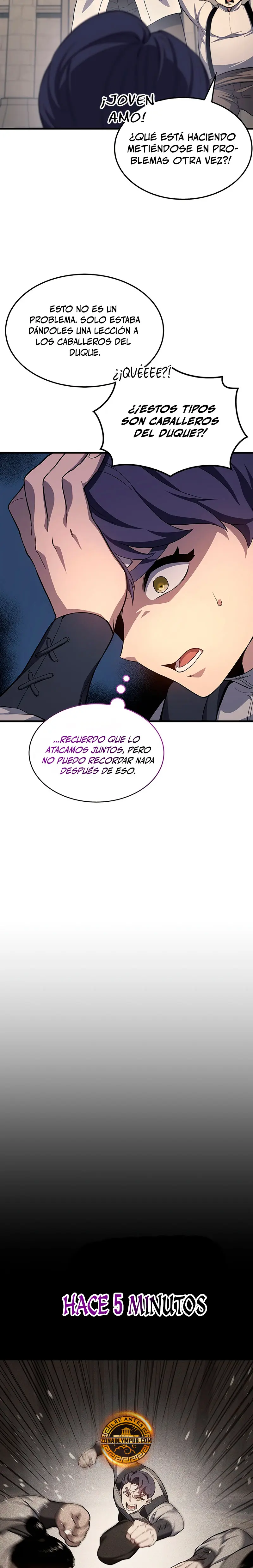 El Regreso del Caballero de la Muerte Clase: Apocalipsis > Capitulo 22 > Page 151