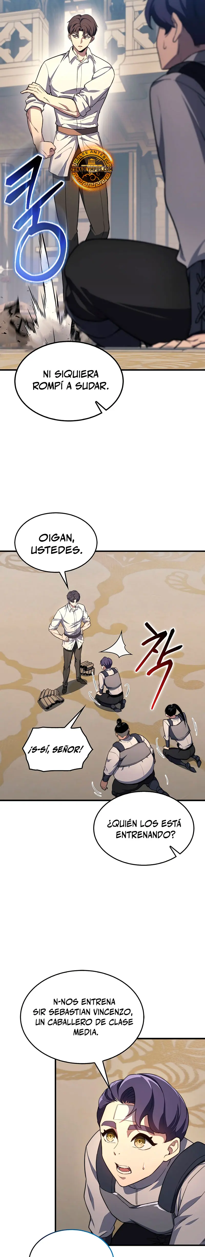 El Regreso del Caballero de la Muerte Clase: Apocalipsis > Capitulo 22 > Page 201