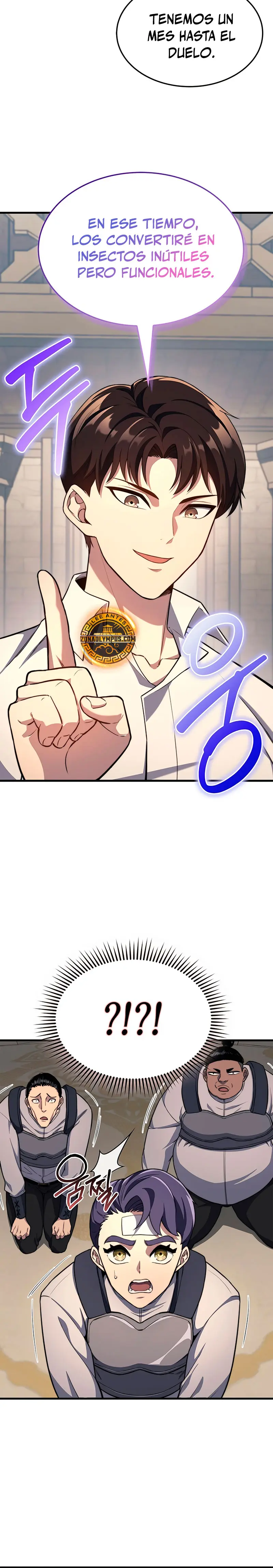 El Regreso del Caballero de la Muerte Clase: Apocalipsis > Capitulo 22 > Page 291