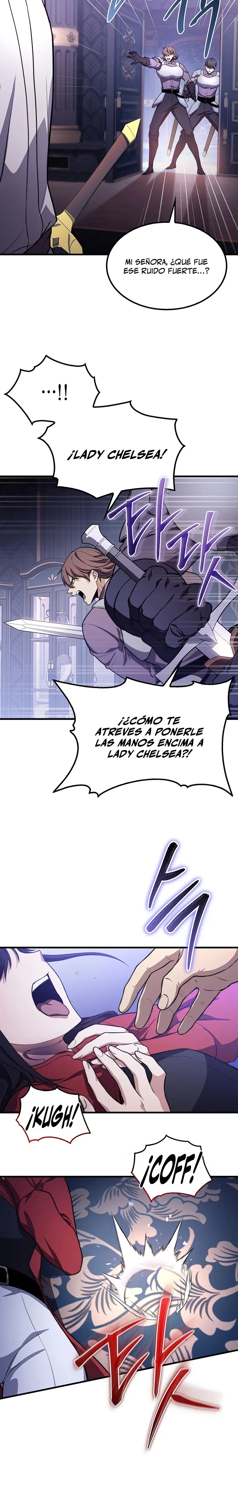 El Regreso del Caballero de la Muerte Clase: Apocalipsis > Capitulo 25 > Page 191