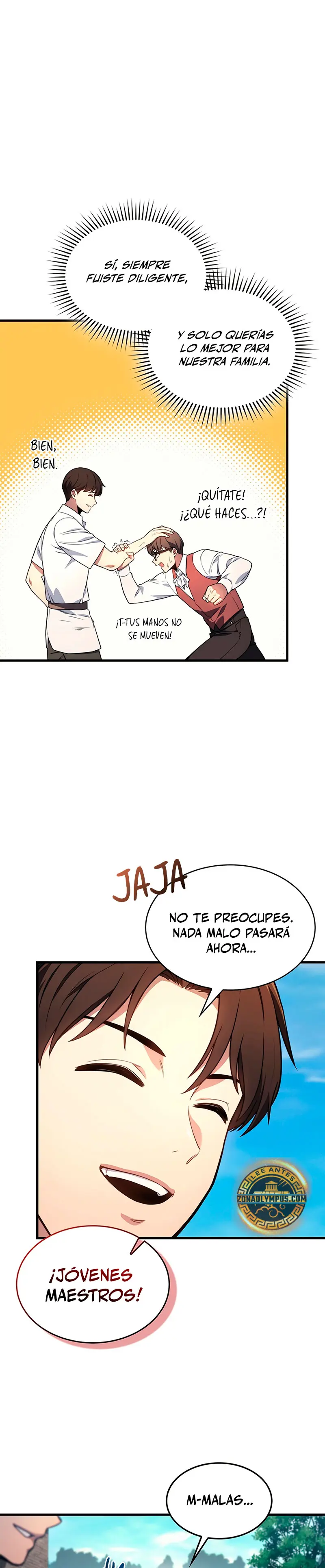 El Regreso del Caballero de la Muerte Clase: Apocalipsis > Capitulo 6 > Page 121