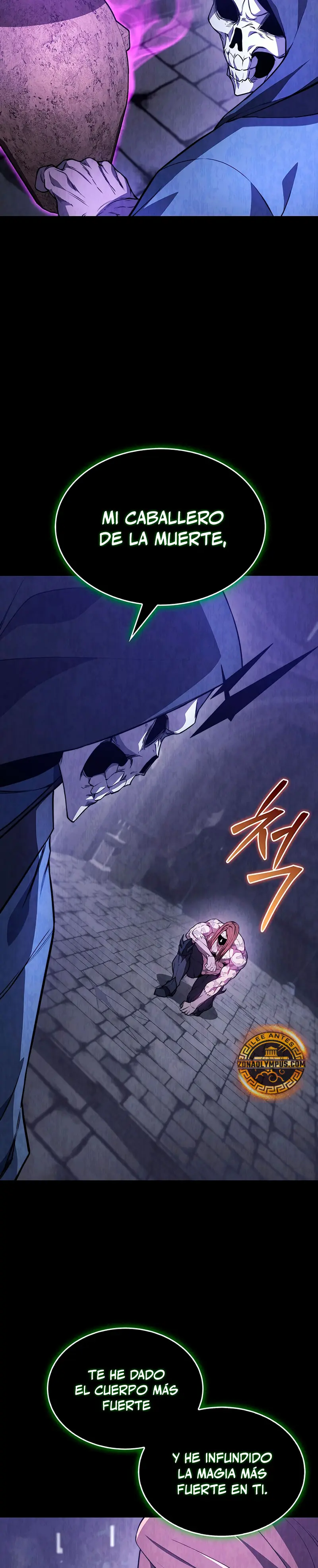 El Regreso del Caballero de la Muerte Clase: Apocalipsis > Capitulo 10 > Page 91