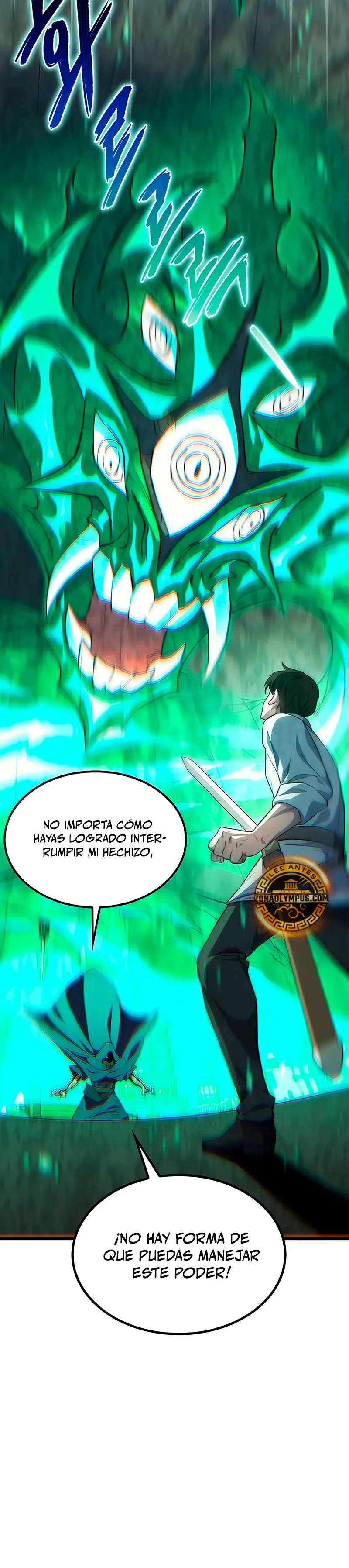 El Regreso del Caballero de la Muerte Clase: Apocalipsis > Capitulo 10 > Page 291