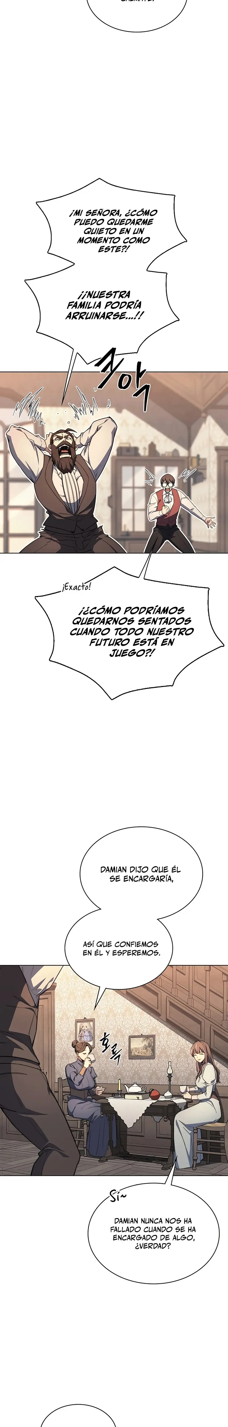 El Regreso del Caballero de la Muerte Clase: Apocalipsis > Capitulo 19 > Page 131