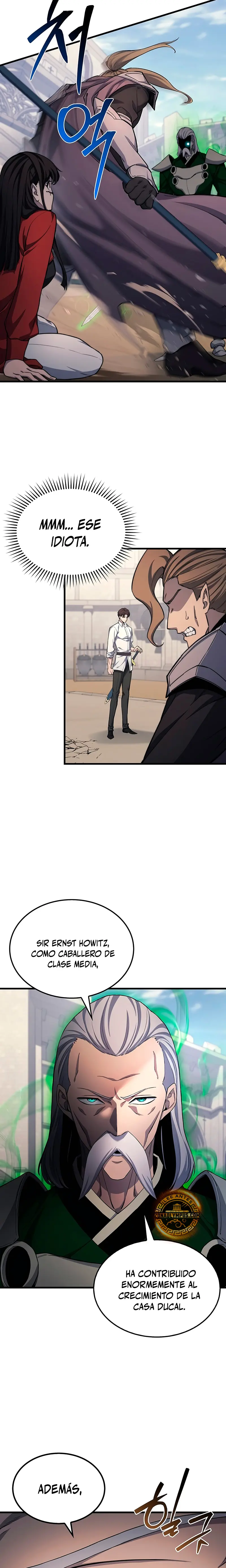 El Regreso del Caballero de la Muerte Clase: Apocalipsis > Capitulo 27 > Page 201