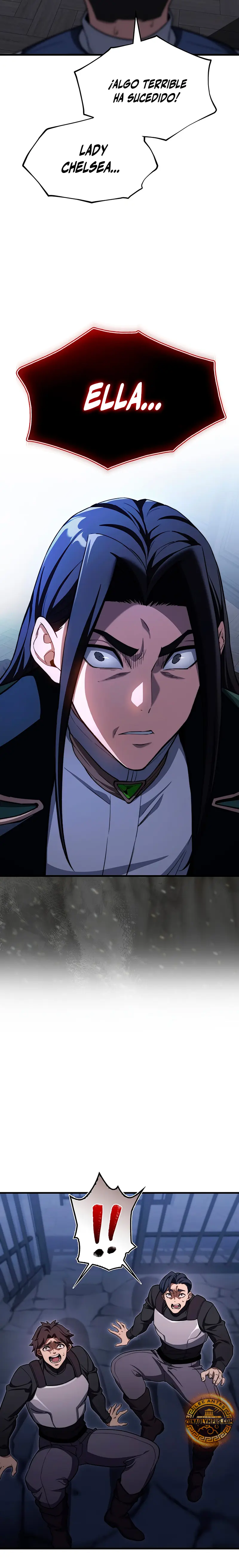 El Regreso del Caballero de la Muerte Clase: Apocalipsis > Capitulo 28 > Page 261