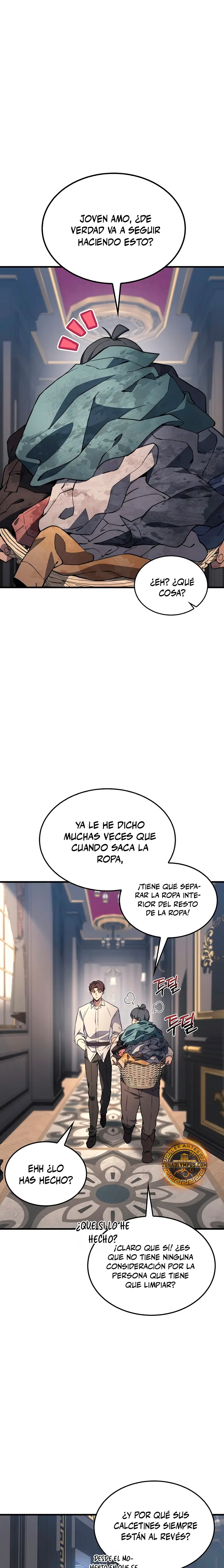 El Regreso del Caballero de la Muerte Clase: Apocalipsis > Capitulo 29 > Page 11