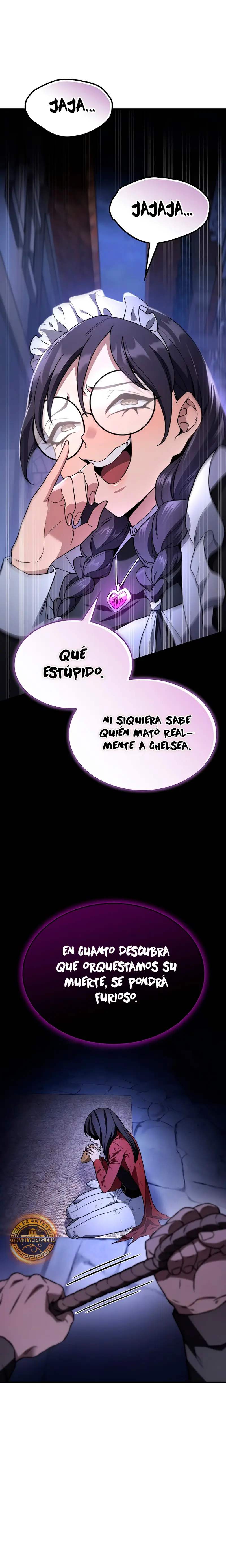El Regreso del Caballero de la Muerte Clase: Apocalipsis > Capitulo 29 > Page 271
