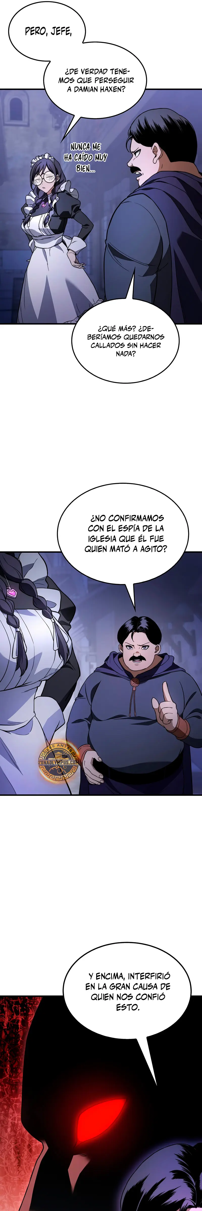El Regreso del Caballero de la Muerte Clase: Apocalipsis > Capitulo 29 > Page 281