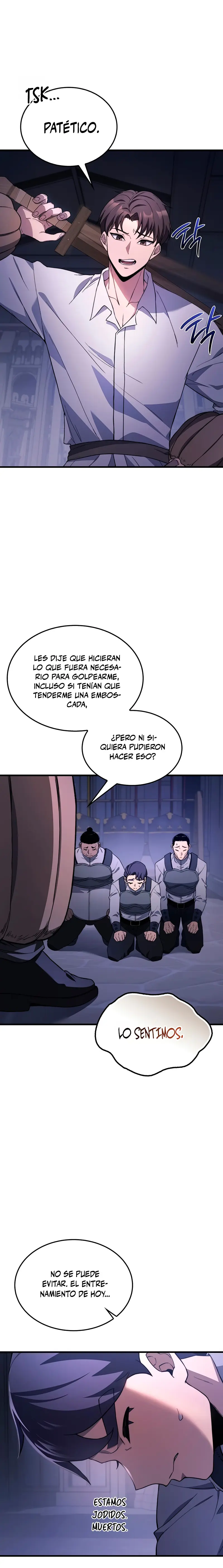 El Regreso del Caballero de la Muerte Clase: Apocalipsis > Capitulo 30 > Page 71