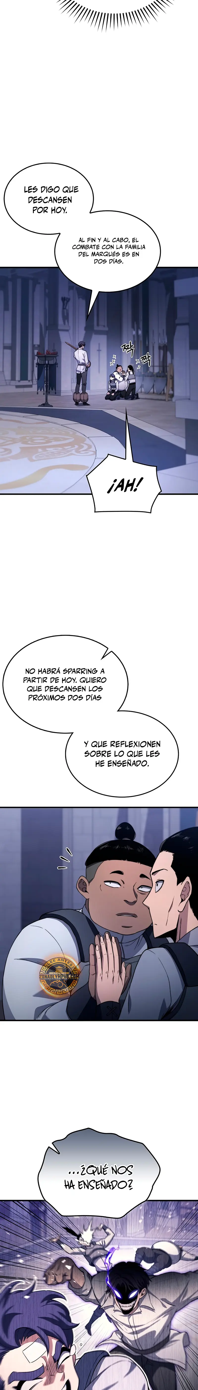 El Regreso del Caballero de la Muerte Clase: Apocalipsis > Capitulo 30 > Page 91