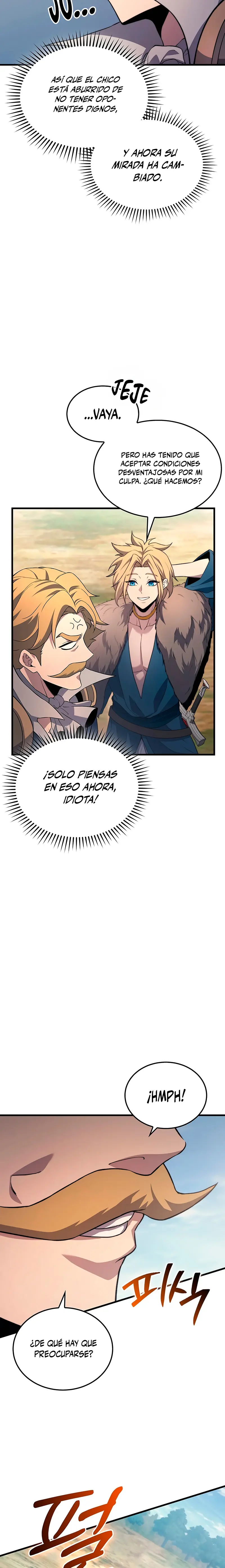 El Regreso del Caballero de la Muerte Clase: Apocalipsis > Capitulo 31 > Page 141