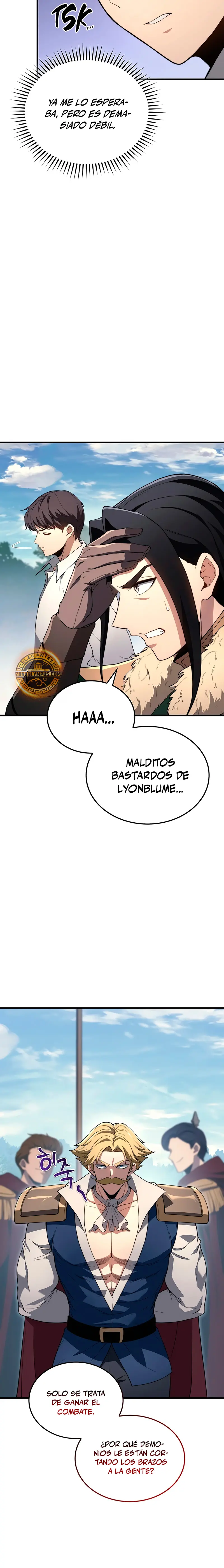 El Regreso del Caballero de la Muerte Clase: Apocalipsis > Capitulo 32 > Page 31