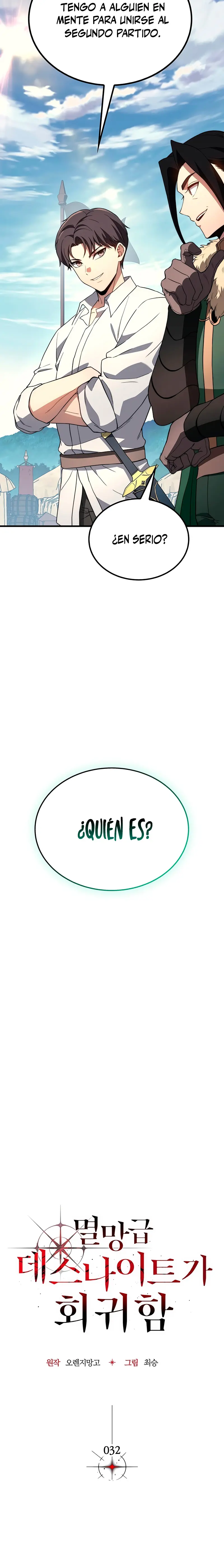 El Regreso del Caballero de la Muerte Clase: Apocalipsis > Capitulo 32 > Page 51