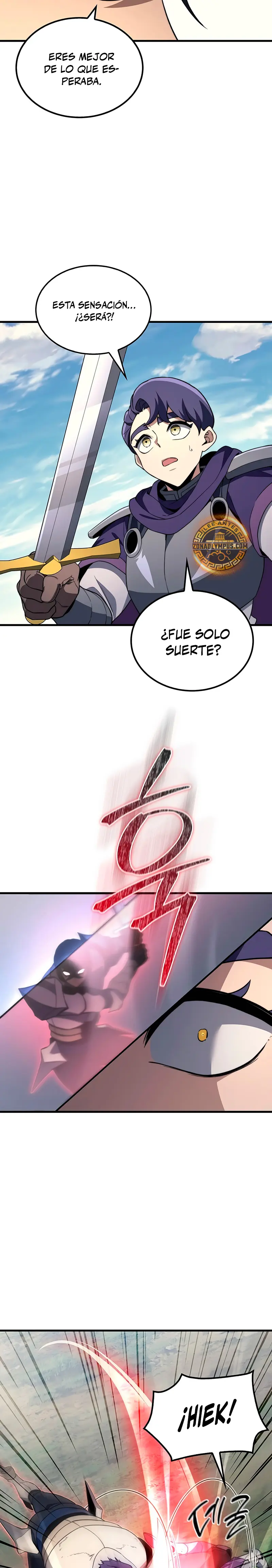 El Regreso del Caballero de la Muerte Clase: Apocalipsis > Capitulo 32 > Page 141
