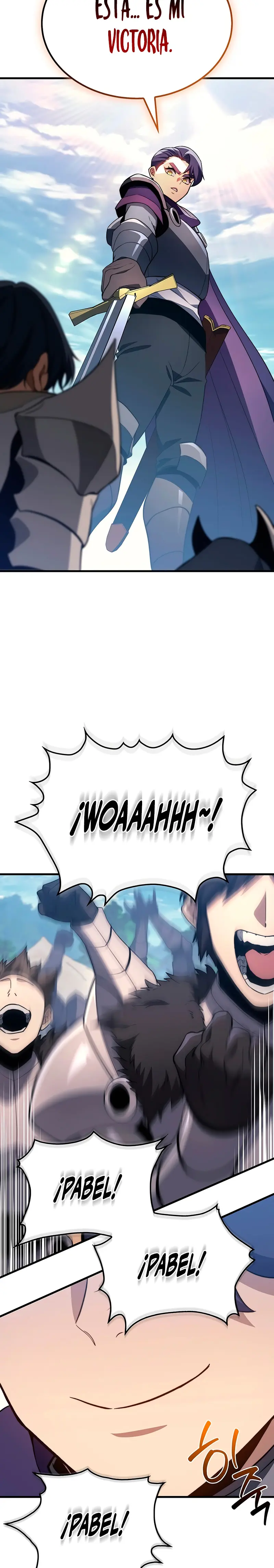 El Regreso del Caballero de la Muerte Clase: Apocalipsis > Capitulo 32 > Page 261