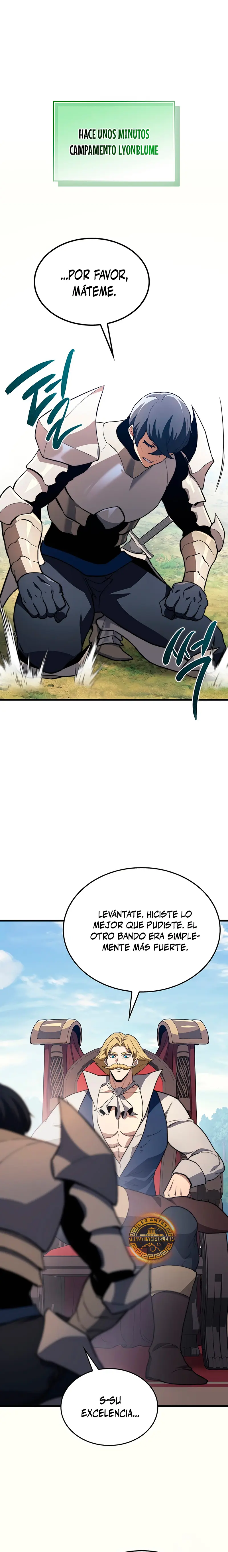 El Regreso del Caballero de la Muerte Clase: Apocalipsis > Capitulo 33 > Page 21