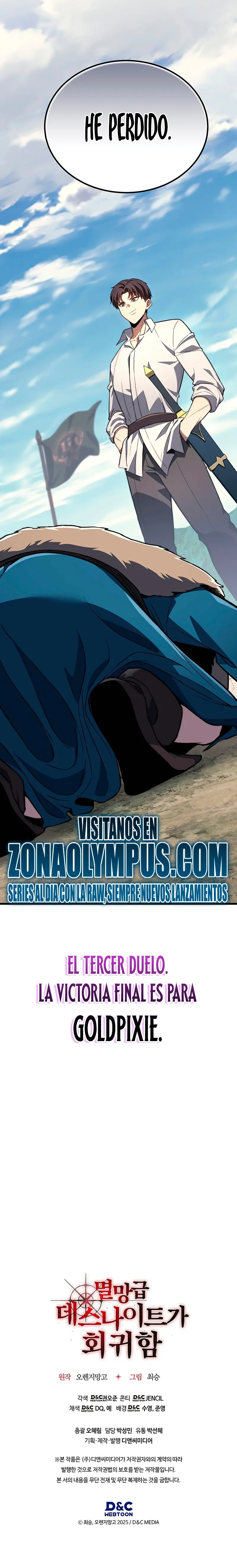 El Regreso del Caballero de la Muerte Clase: Apocalipsis > Capitulo 33 > Page 351