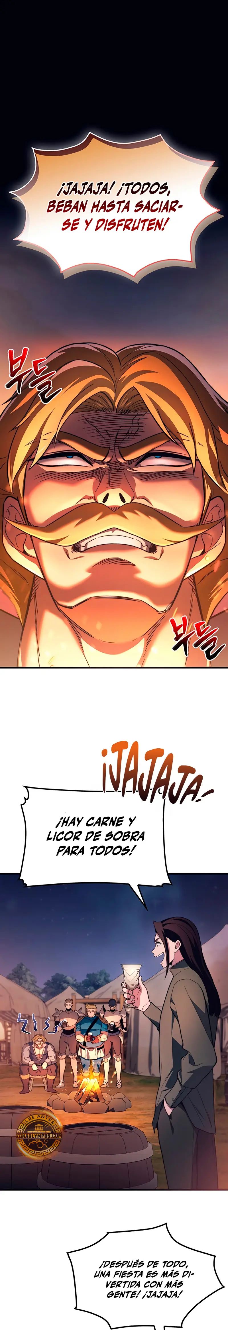 El Regreso del Caballero de la Muerte Clase: Apocalipsis > Capitulo 34 > Page 21