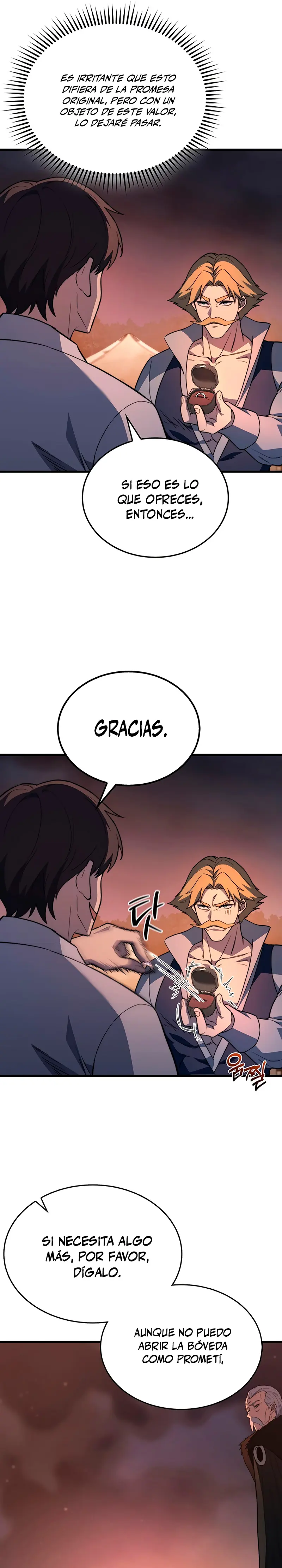 El Regreso del Caballero de la Muerte Clase: Apocalipsis > Capitulo 34 > Page 261