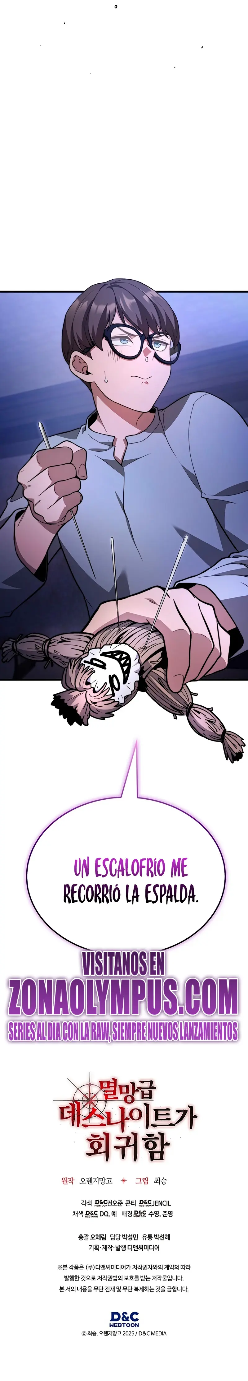 El Regreso del Caballero de la Muerte Clase: Apocalipsis > Capitulo 34 > Page 311