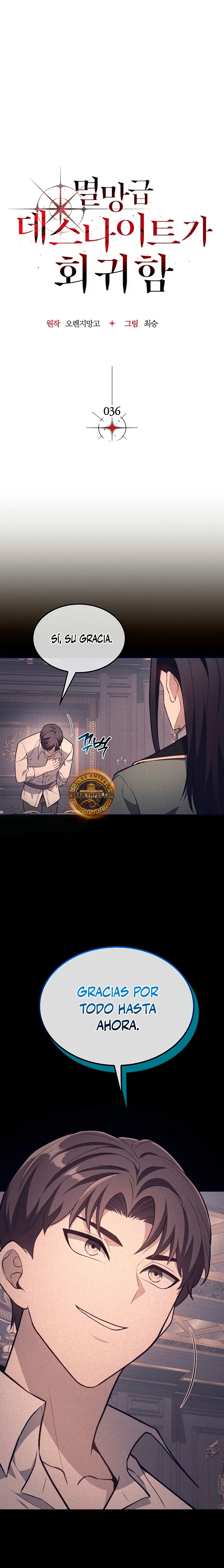 El Regreso del Caballero de la Muerte Clase: Apocalipsis > Capitulo 36 > Page 111