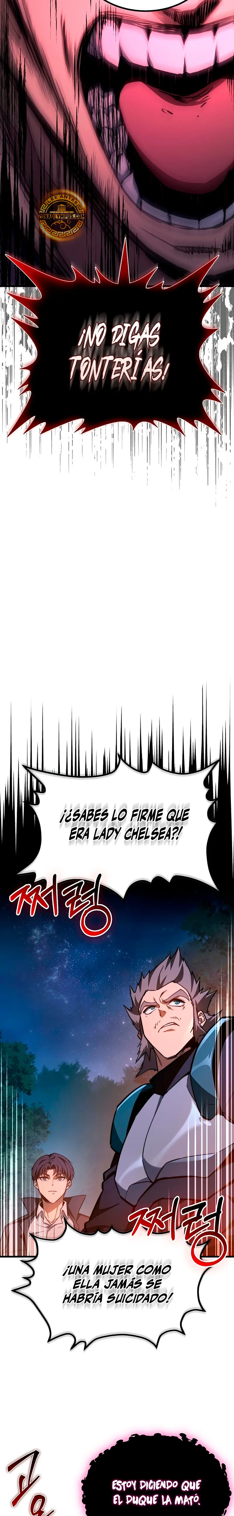 El Regreso del Caballero de la Muerte Clase: Apocalipsis > Capitulo 36 > Page 191