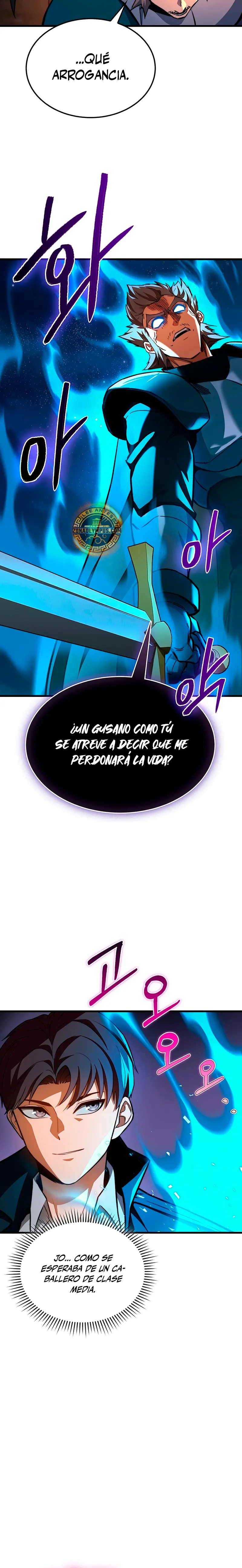 El Regreso del Caballero de la Muerte Clase: Apocalipsis > Capitulo 36 > Page 221