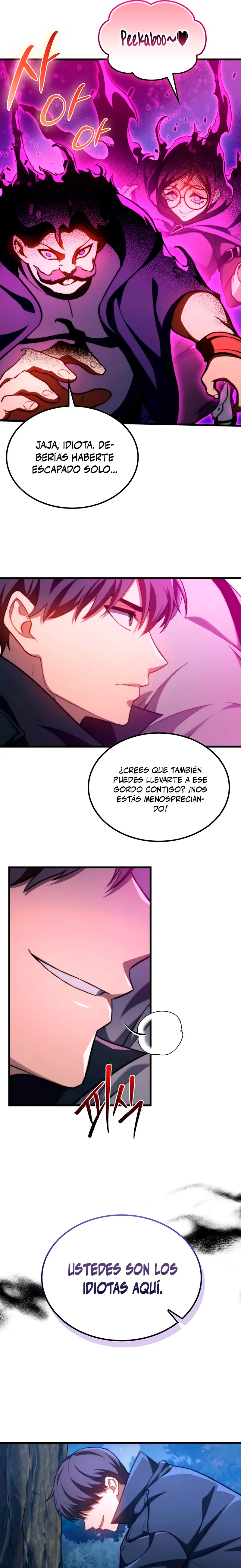 El Regreso del Caballero de la Muerte Clase: Apocalipsis > Capitulo 37 > Page 131