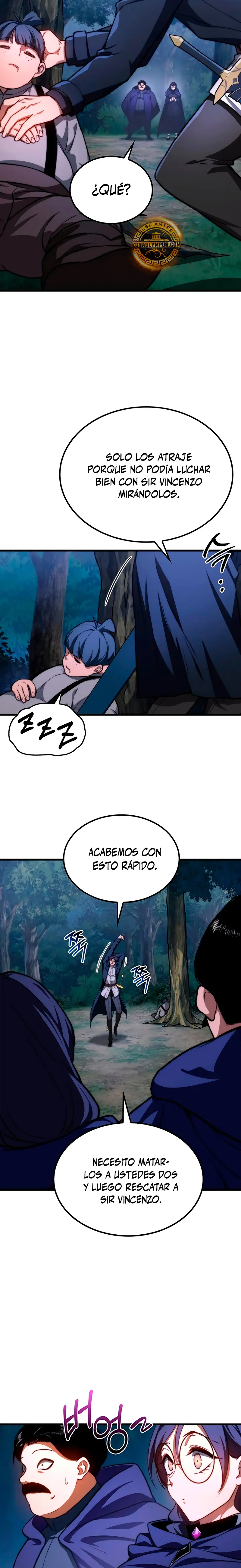 El Regreso del Caballero de la Muerte Clase: Apocalipsis > Capitulo 37 > Page 141